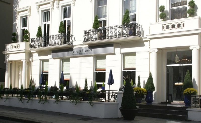 Park Grand London Lancaster Gate Hotel Exterior foto